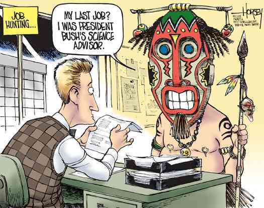 Cartoon Witch Doctor