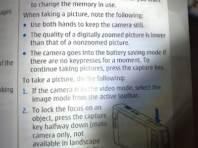 Nokia Phone Manual, Close-Up Shot. Close-Up Mode.