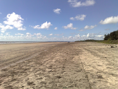 Awas Beach, Alibag.