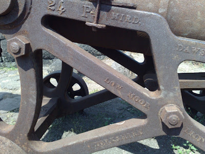 Two British Cannons on the Alibag Fort, constructed by “LOW MOOR IRONWORKS - Yorkshire”