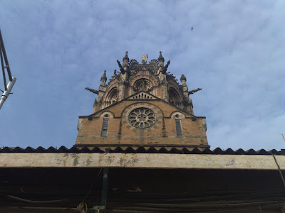 Chhatrapati Shivaji Terminus (CST) Mumbai.