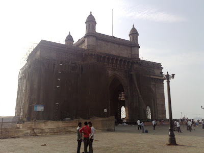 Gateway of India - Under Construction