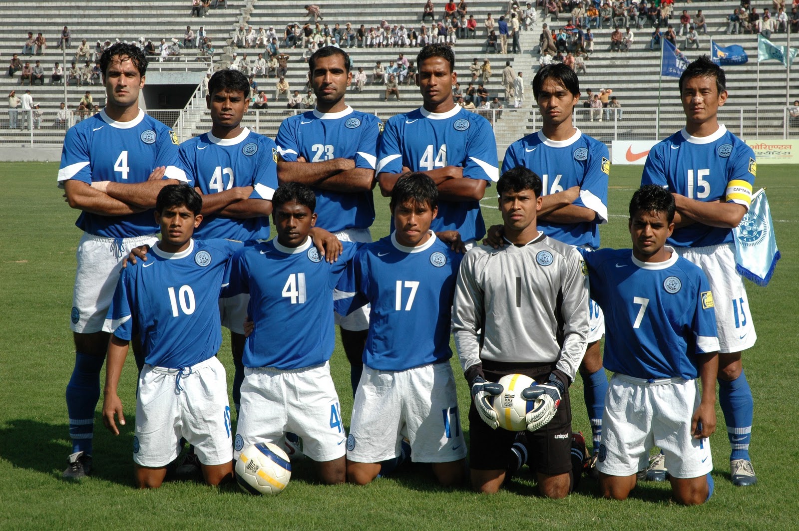 Football in India India lose 10 to UAE Second Division club