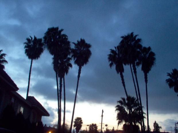 Stormy sunset from Bo Jack City