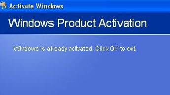 Windows 2003 And Windows XP SP 2 Anti Product Activation Crack V112