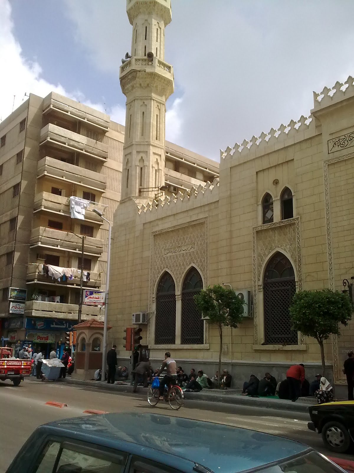 مدونات عبد السلام إسماعيل (29): مساجد الإسكندرية: مسجد أحمد يحيي باشا