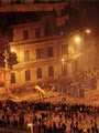 هجوم البلطجية علي المتظاهرين المسالمين في ميدان التحرير