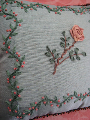 rose pincushion