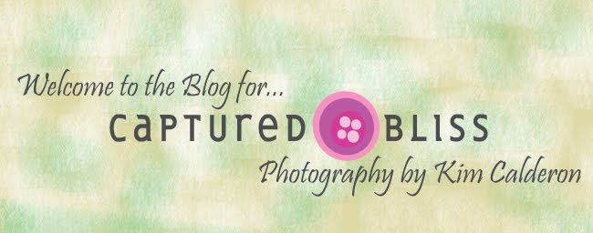 Captured Bliss -- Photos by Kim Calderon