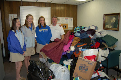 Montgomery Catholic Students Help Warm Montgomery 1