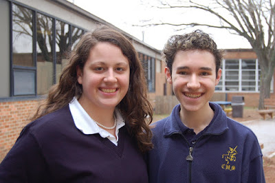 Jones and Weatherly Nominated for National Honor Society Scholarship Program 1