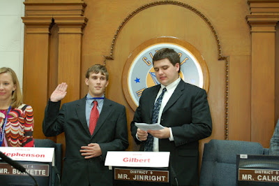 Catholic’s Matthew Copeland Elected Mayor at Youth in City 1