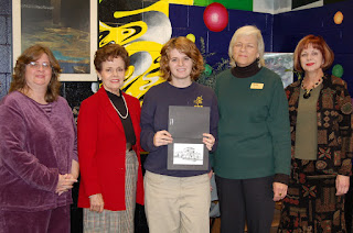 Hospice of Montgomery Awards Montgomery Catholic Student Artist 1