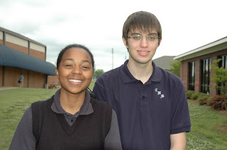 Moore and Ingram Selected for Girls and Boys State Conference 1