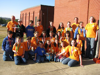 Montgomery Catholic Wins Elementary Science Olympiad at Jacksonville High School 1