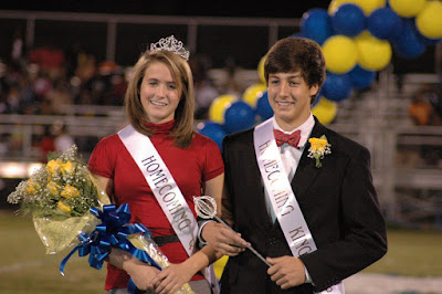 Montgomery Catholic Crowns 2008 Homecoming Queen & King 1