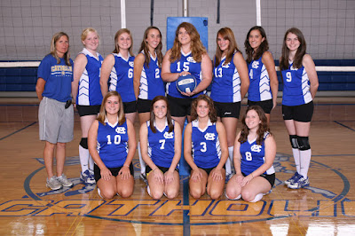 Lady Knights Volleyball in State Play-Offs 1