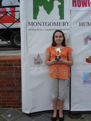 Starrett Wins Grand Prize for "Howl-iday" Art Contest 1 Starrett Wins Grand Prize for "Howl-iday" Art Contest 1