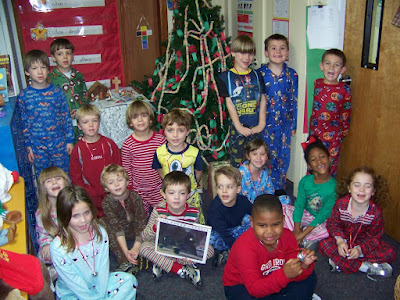 The Polar Express Stops at St. Bede 1