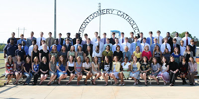 Congratulations Class of 2009, 134th Graduating Class of Montgomery Catholic Preparatory School 1