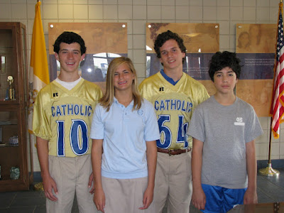 Montgomery Catholic Elects Middle School SGA Officers 1