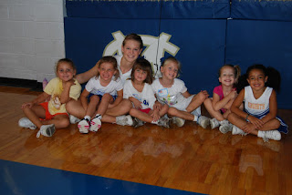 Montgomery Catholic Hosts Annual K-6 Cheer Clinic 1