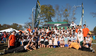 Alabama's Catholic High Schools Award Winners at 2010 AHSAA Cross Country Championships 1