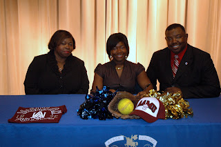 Britt Commits to Alabama A&M University 1