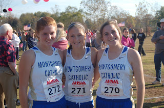 Corey Cotter Named All-Metro Cross Country Male Athlete of the Year by The Montgomery Advertiser 2