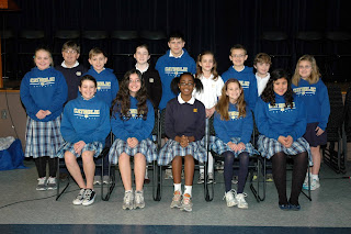 Vazquez to Represent Montgomery Catholic at County Spelling Bee 2 Vazquez to Represent Montgomery Catholic at County Spelling Bee 2