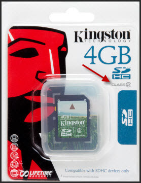 Memory Card Packaging