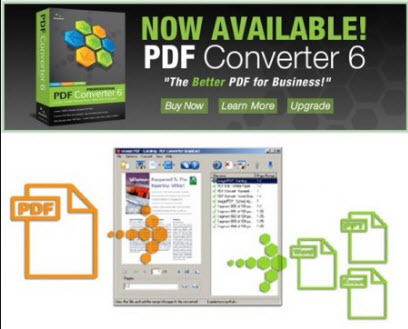 Nuance PDF Converter Professional Overview