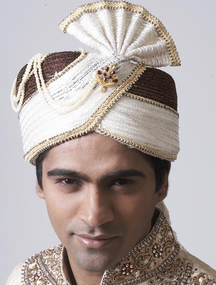 marriage turban