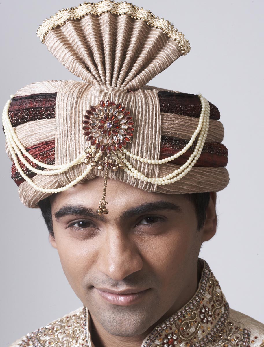 marriage turban