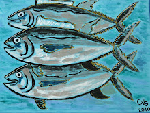 poissons turquoise