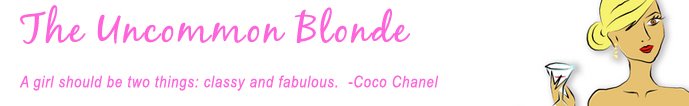 Uncommon Blonde