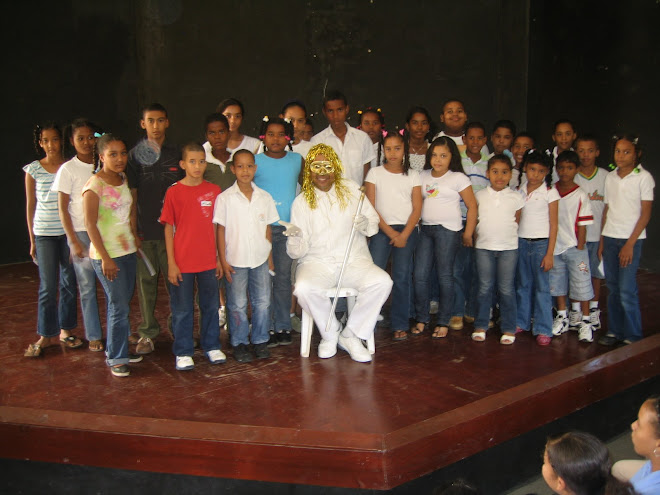 Olimpiada de Lectura en la provicia Sanchez Ramirez