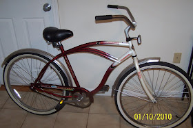 city cruiser thruster bike