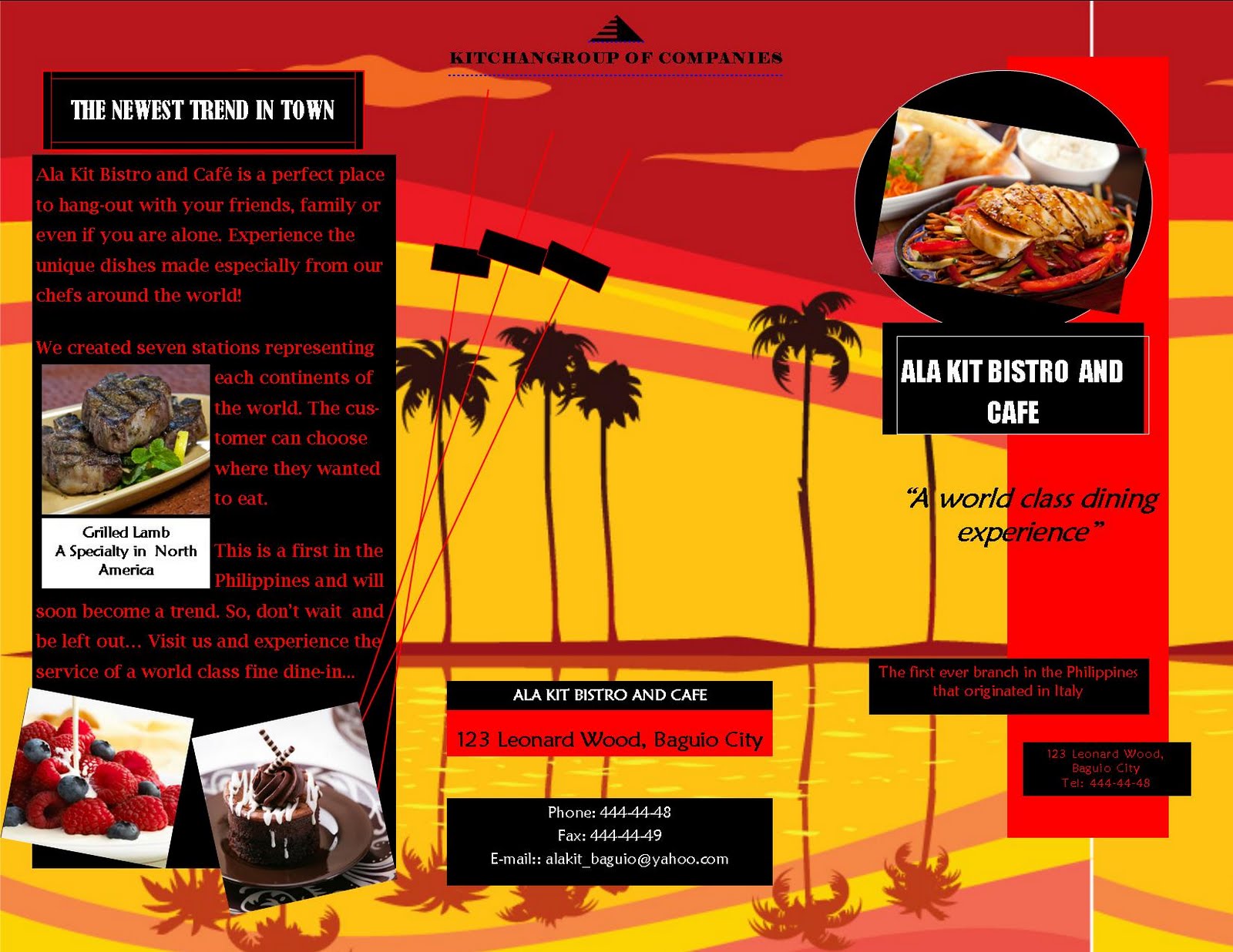 Contoh Brosur Makanan Dalam Bahasa Inggris Contoh U