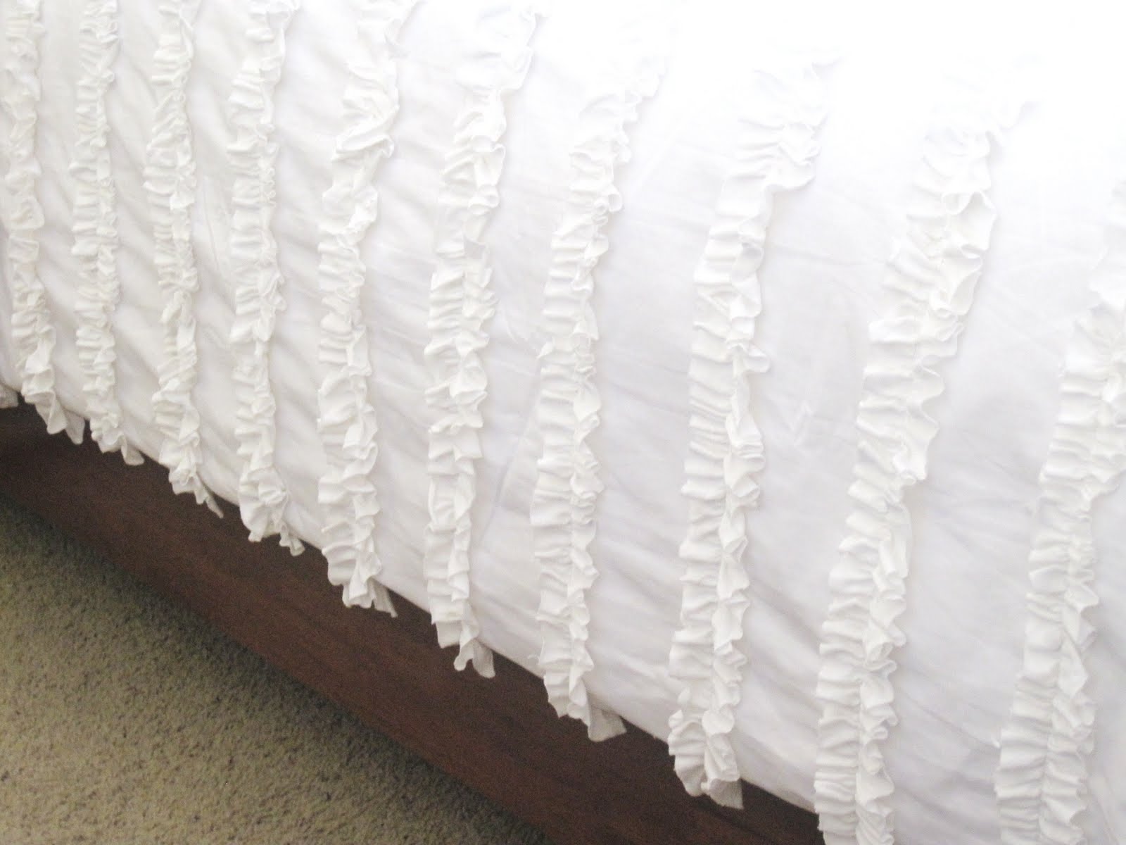 Everyone Loves Ruffles New Ruffle Duvet