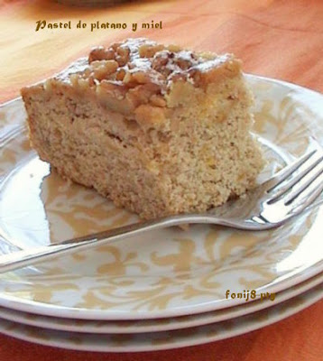 Plantain Cake