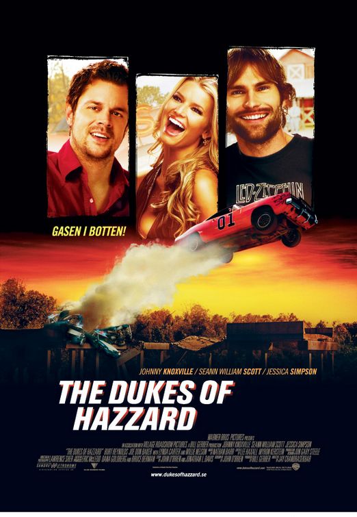Cast : Seann William Scott, Johnny Knoxville and Jessica Simpson