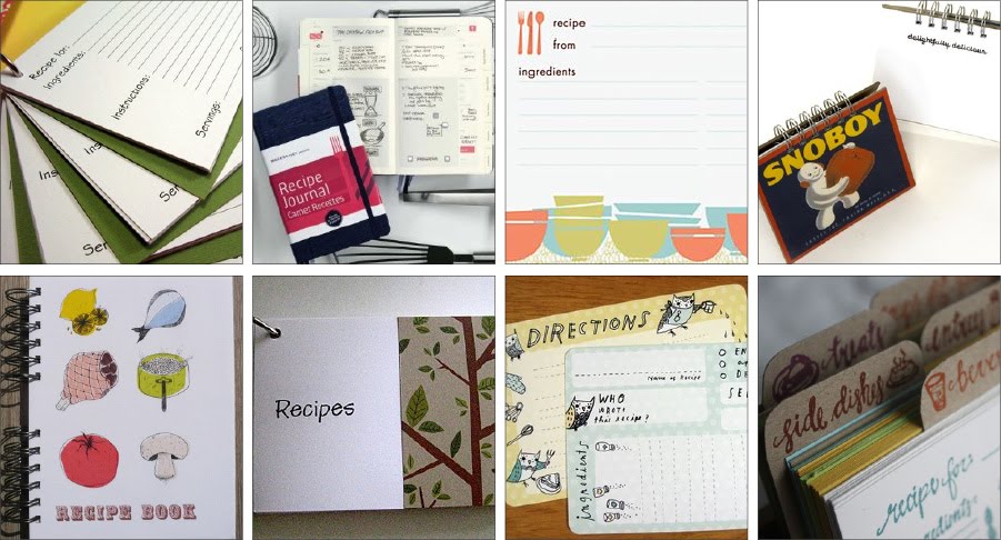 diy recipe book stick baby and the snail recipe books and cards
