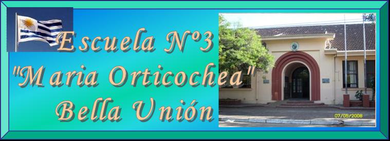 ESCUELA Nº3 BELLA UNIÓN - URUGUAY