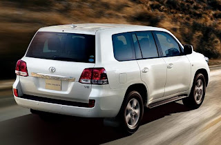 Spesifikasi Toyota Land Cruiser