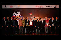 Johnny Darmawan Raih Double CEO Terbaik 2009