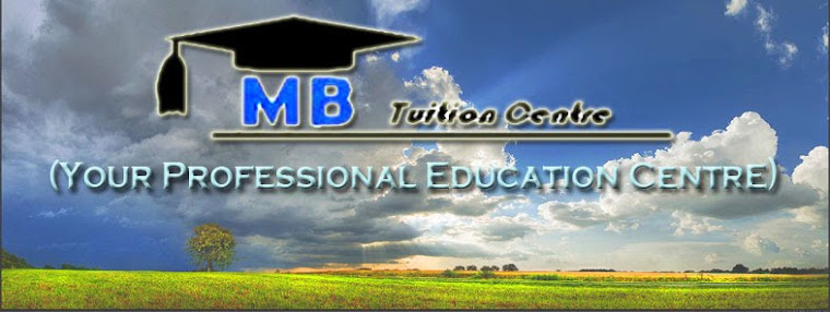 MB Tuition Centre ( Your Professional Education Centre )