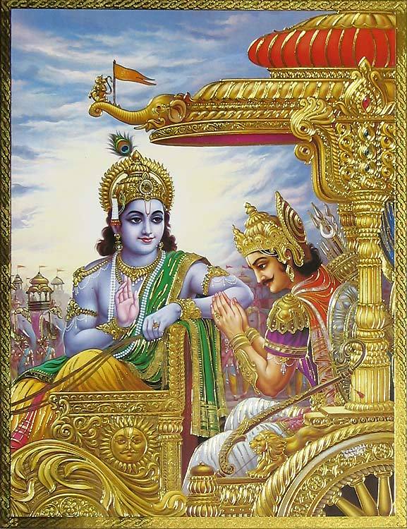 Sri Krishna Arjuna