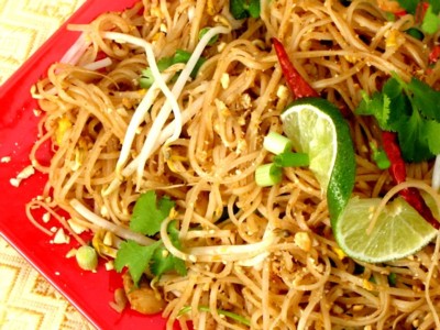 pad thai ingredients