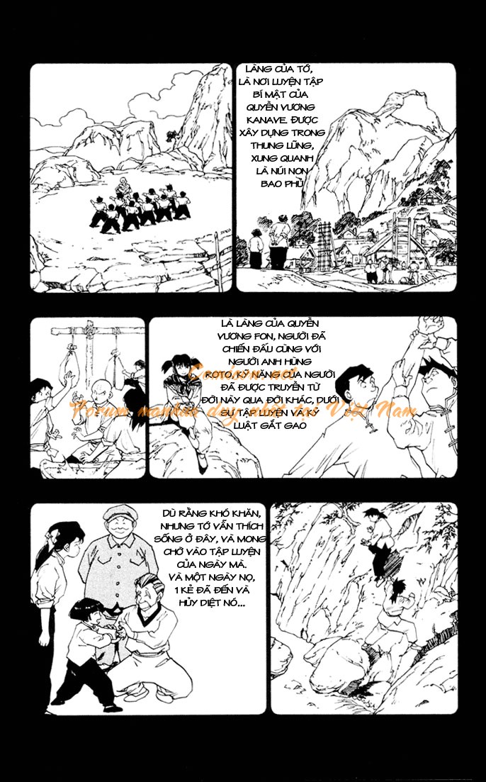 Dấu ấn rồng thiêng 2 – Emblem of Roto chap 9 Trang 33 Dấu ấn rồng thiêng 2 – Emblem of Roto chap 9 Trang 33
